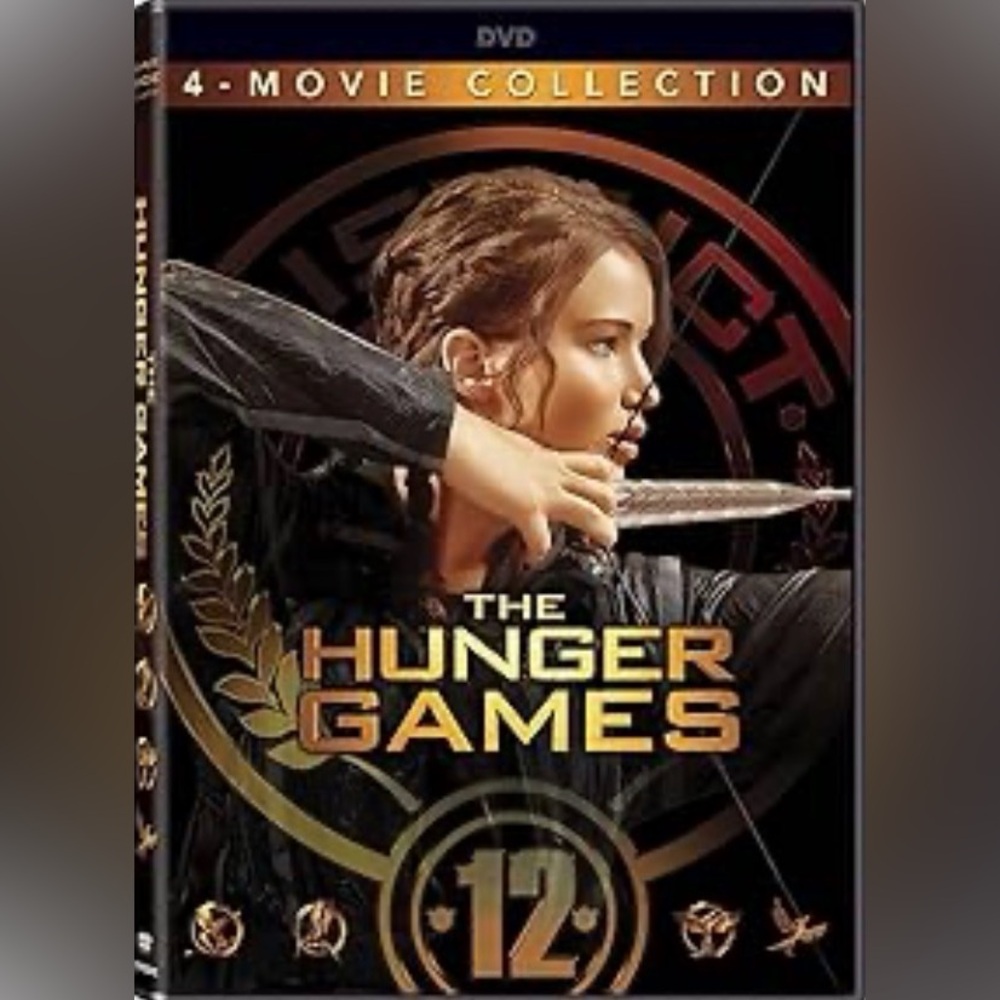 The Hunger Games: 4-Movie Collection DVD